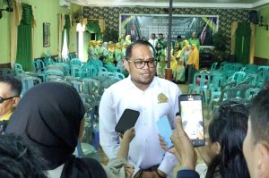 Kasmidi Bulang sebut, tim KB-Kinsu Siap Turunkan 10 Ribu Massa Pendukung Mendaftar di KPU Kutim (aset: caca/katakaltim)