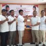 Konferensi pers DPC Gerindra Berau terkait penunjukan calon untuk Pilkada 2024 (aset: kaltimtoday)