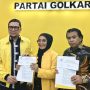 Golkar Resmi Usung Neni Moerniaeni dan Agus Haris Bertarung di Pilkada Bontang (aset: katakaltim)