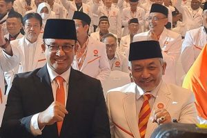 Anies Baswedan dan PKS (aset: kompas)