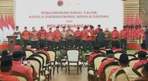 PDI Perjuangan resmi usung bakal paslon Isran Noor dan Hadi Mulyadi di Pilgub Kaltim