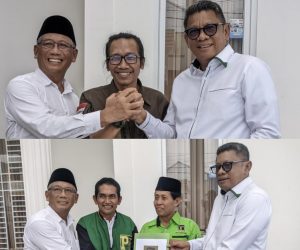 Bakal Paslon Basri Rase dan Chusnul Dhihin dapat dukungan Partai Buruh dan PPP (aset: Ali/katakaltim)