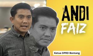 Ketua DPRD Bontang Andi Faizal Sofyan Hasdam (aset: katakaltim)