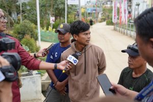 Salah seorang pekerja konstruksi di HPK IKN (aset: katakaltim)