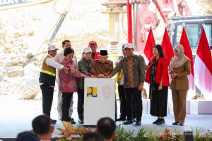 Groundbreaking istana Wapres