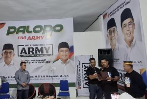 Palopo For Army Klaim 80 Persen Penduduk Palopo Siap Menangkan Ardiansyah-Mahyunadi di Pilkada Kutim (aset: caca/katakaltim)