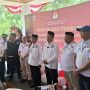 Konfrensi Pers Paslon ARMY Sebagai Calon Bupati dan Wakil Bupati nomor urut 2 pada Pilkada 2024, Senin (23/9). (aset: caca/katakaltim)