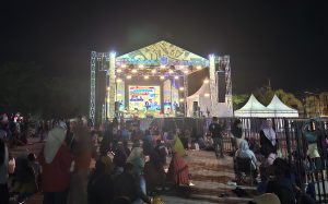 Festival Dangdut Se-Kalimantan Timur di Kutim, Sabtu (aset: caca/katakaltim)