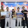 SMKN 1 Bontang keluar sebagai juara 1 Lomba Cerdas Cermat pada kegiatan High School Tax Olympic 2024 yang digelar Badan Pendapatan Daerah (Bapenda) Kota Bontang, di Pendopo Rujab Wali Kota, Sabtu (7/8/2024) (aset: Ali/katakaltim)