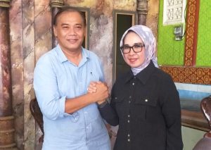 Sigit Alfian bersama Najirah (aset: katakalatim)