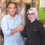 Sigit Alfian bersama Najirah (aset: katakalatim)