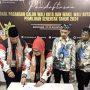 KPU Bontang terima kedatangan bapaslon Najirah-Aswar mendaftar jadi calon keoala daerah (aset: Ali/katakaltim)