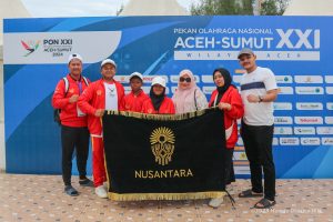 Atlet Layar Nusantara pada PON Aceh-Sumut Terima Sertifikat Prestasi Kehormatan (aset: katakaltim)