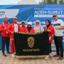Atlet Layar Nusantara pada PON Aceh-Sumut Terima Sertifikat Prestasi Kehormatan (aset: hilman/katakaltim)