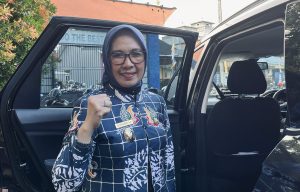 Bakal calon Wali Kota Bontang, Najirah (aset: katakaltim)