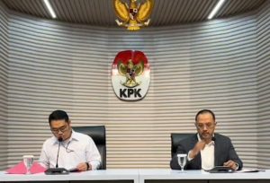 KPK Tetapkan 3 Tersangka Kasus Pengurusan IUP (aset: KPK)