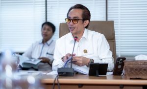 Anggota DPRD Bontang dari Fraksi Golkar, Rustam (aset: katakaltim)