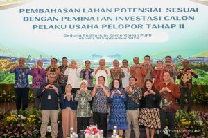 Pembahasan Lahan Potensial sesuai dengan Peminatan Investasi Para Calon Pelaku Usaha Pelopor yang digelar Otorita IKN (aset: OIKN)