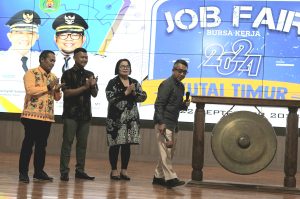 Pemkab Kutim Kerjasama 26 Perusahaan Gelar Job Fair, 2.619 Lowongan Pekerjaan Terbuka (aset: katakaltim)