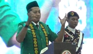 Ketua Umum Pimpinan Pusat Gerakan Pemuda, Addin Jauharuddin (aset: katakaltim)