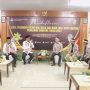 KPU Bontang sambut kedatangan bapaslon Basri-Chusnul mendaftar sebagai calon kepala daerah (aset: katakaltim)