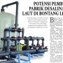 Ilustrasi desalinasi air laut. Di Kota Bontang katanya potenis pembuatan desalinasi air laut cukup tinggi. Apalagi Bontang kerapa kekurangan air bersih (aset: katakaltim)