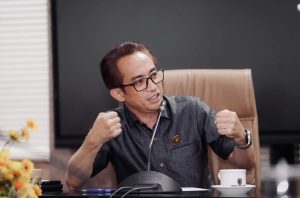 Anggota DPRD Bontang dari Fraksi Golkar, Rustam (aset: pribadi)