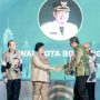 Wali Kota Bontang Basri Rase Kembali Raih Penghargaan Green Leadership Nirwasita Tantra 2023 (aset: ist)