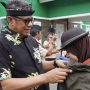 Kontingen Perkemahan Bakti Saka Kalpataru dan Saka Wanabakti (Pertikawan) Nasional II Tahun 2024 secara resmi dilepas oleh Wali Kota Bontang, Basri Rase, di Halaman Rumah Jabatan Wali Kota Bontang, Sabtu 21 September 2024