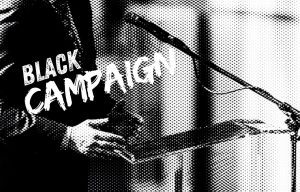 Ilsutrasi Black Campaign (aset: agu/katakaltim)