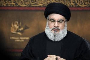 Pemimpin Hizbullah, Hasan Nasrallah gugur di medan perang (aset: mehrnews)