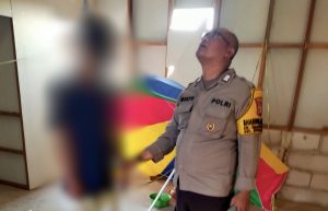 Seorang Pemuda Bontang Ditemukan Tewas Gantung Diri (aset: katakaltim)