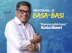 Bacalon Wali Kota Bontang, Basri Rase (aset: katakaltim)