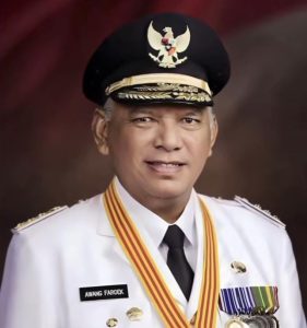 Mantan Gubernur Kalimantan Timur, Awang Faroek Ishak (aset: instagram awangfaroek)