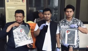 Polresta Balikpapan ringkus seorang pria berinsial RAC (22) yang diduga terlibat dalam kasus tindak pidana perdagangan orang (TPPO) di Balikpapan Selatan (aset: hilman/katakaltim)