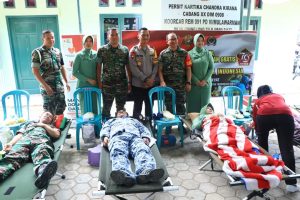 Sambut HUT TNI ke-79, Kodim 0908 Bontang Gelar Bakti Sosial dan Pemeriksaan Kesehatan Gratis (aset: katakaltim)