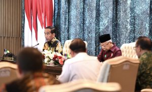 Jokowi Gelar Sidang Kabinet Paripurna Terakhir di IKN (aset: OIKN)