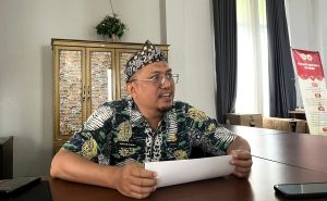 Kepala Bidang (Kabid) Pelayanan dan Sumber Daya Kesehatan Dinkes Bontang Akhmad Hamid Nuruddin (aset: caca/katakaltim)