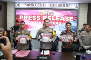 Polres Berau amankan 2 kilogram sabu-sabu (aset: syam/katakaltim)