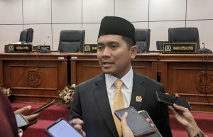 Ketua DPRD Kota Bontang Andi Faizal Sofyan Hasdam (aset: galang/katakaltim)