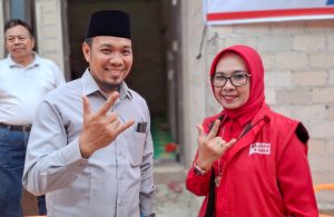 Paslon Wali Kota dan Wakil Wali Kota Bontang, Najirah-Aswar (aset: caca/katakaltim)