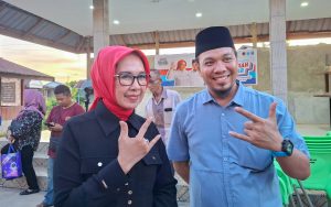 Paslon Wali Kota Dan Wakil Wali Kota Bontang Najirah-Aswar (aset: caca/katakaltim)