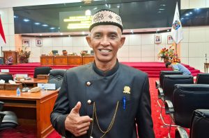 Anggota DPRD Kota Bontang, Muhammad Yusuf (aset: caca/katakaltim)