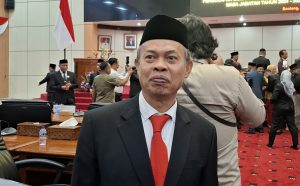 Anggota DPRD Bontang,Ubayya Bengawan (aset: caca/katakaltim)