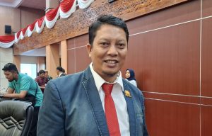 Anggota DPRD Bontang, Muhammad Irfan (aset: caca/katakaltim)