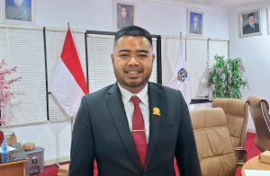 Ketua Komisi C DPRD Bontang, Alfin Rausan Fikry (aset: caca/katakaltim)