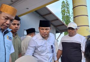 Calon Gubernur Kaltim, Rudi Mas'ud (aset: caca/katakaltim)