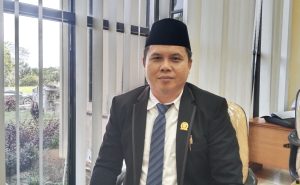 Anggota DPRD Kubar Adrianus (aset: hadi/katakaltim)