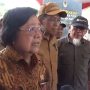 Menteri Lingkungan Hidup dan Kehutanan (LHK) Siti Nurbaya Bakar usai meresmikan Pusat Plasma Nutfah Nasional di Kelurahan Mentawir, Penajam Paser Utara (PPU), Selasa (15/10/2024) (aset: hilman/katakaltim)