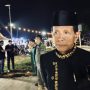 Pjs Wali Kota Bontang, Munawwar, saat ditemui awak media usai membuka agenda Bakesbangpol (aset: agu/katakaltim)